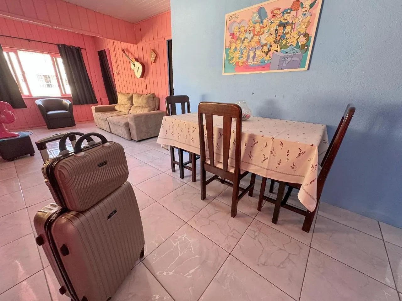 Holiday home Casa 1º Andar No Centro Pertinho Da Praia! Balneario Camboriu Brazil
