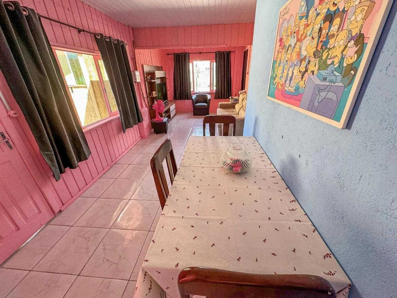 Casa 1º Andar No Centro Pertinho Da Praia! Balneario Camboriu