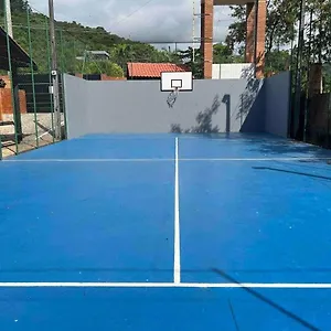  Casa de Férias Casa Pé Na Areia Em Paradisíaca