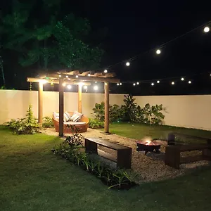 Casa de Férias Relax No Estaleiro -Ar, Wi-Fi, Churras & Pet